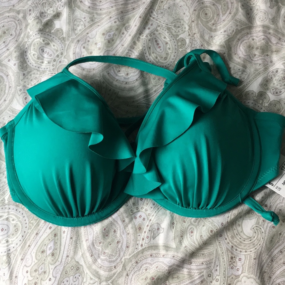 Push-up bikini top